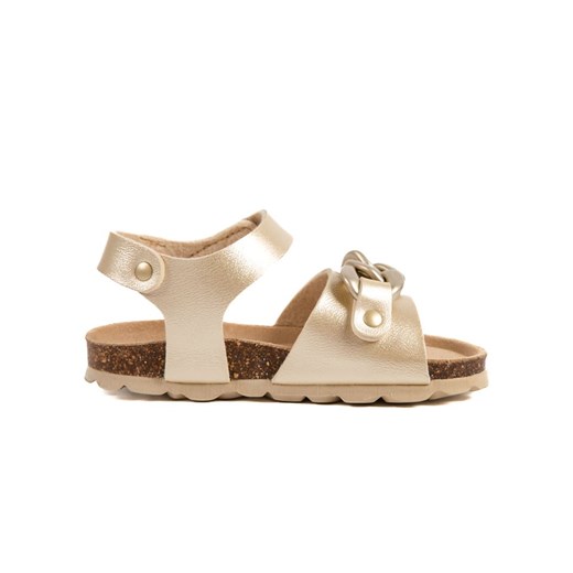 billowy Sandały &quot;Rosso&quot; w kolorze złotym Billowy 34 okazyjna cena Limango Polska