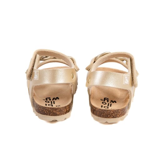 billowy Sandały &quot;Rosso&quot; w kolorze złotym Billowy 34 okazyjna cena Limango Polska