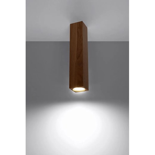 Drewniany skandynawski plafon słupek - S478-Kerbi Lumes One Size okazja Edinos.pl