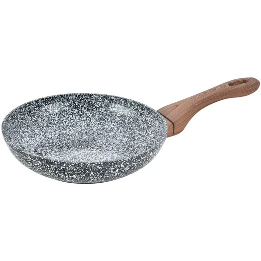 Patelnia z potrójną granitową powłoką anty-przywierającą 20 cm D5-B91 ze sklepu Edinos.pl w kategorii Naczynia - zdjęcie 173747188