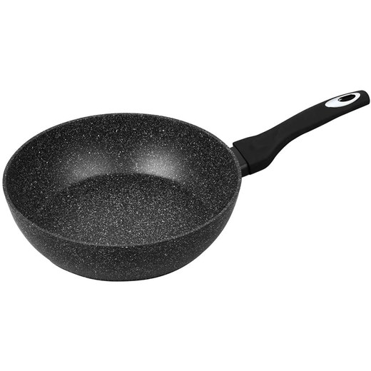 Głęboka patelnia z powłoką granitową 28cm Z9-N78 ze sklepu Edinos.pl w kategorii Naczynia - zdjęcie 173747265