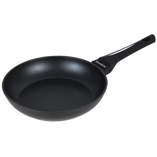 Patelnia z nieprzywierającą powłoką marmurkową 24cm C3-L59 ze sklepu Edinos.pl w kategorii Naczynia - zdjęcie 173747278