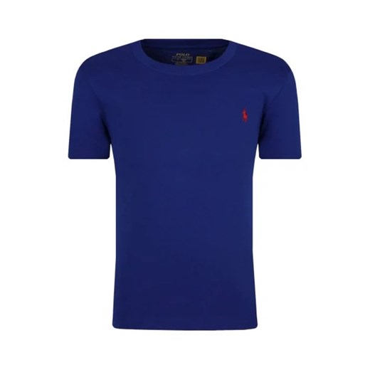 POLO RALPH LAUREN T-shirt | Regular Fit ze sklepu Gomez Fashion Store w kategorii T-shirty chłopięce - zdjęcie 173748195