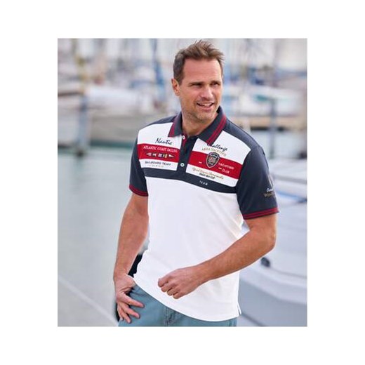 Polo Nautic Winch & Wheel ze sklepu Atlas For Men w kategorii T-shirty męskie - zdjęcie 173748399