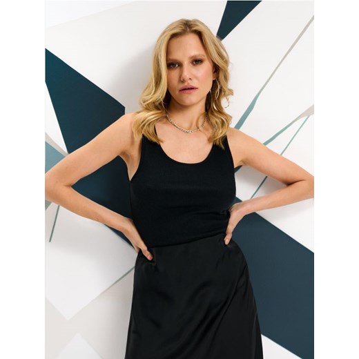 Sinsay - Top - czarny ze sklepu Sinsay w kategorii Bluzki damskie - zdjęcie 173748949
