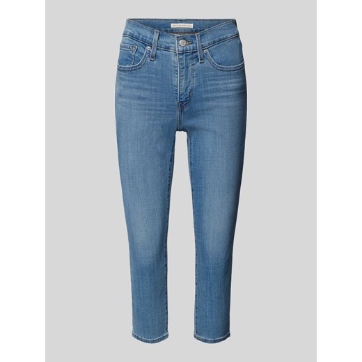 Jeansy capri o kroju shaping skinny fit ze szlufkami na pasek model ‘311™’ ze sklepu Peek&Cloppenburg  w kategorii Jeansy damskie - zdjęcie 173750365