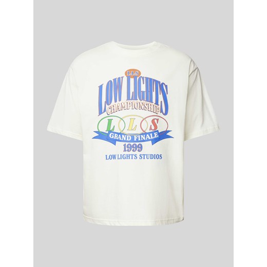 T-shirt z nadrukiem z logo i napisem model ‘CHAMPIONSHIP’ ze sklepu Peek&Cloppenburg  w kategorii T-shirty męskie - zdjęcie 173750368