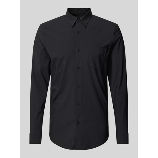 Koszula casualowa o kroju regular fit z kołnierzykiem typu kent model ‘SUNSET’ ze sklepu Peek&Cloppenburg  w kategorii Koszule męskie - zdjęcie 173750438