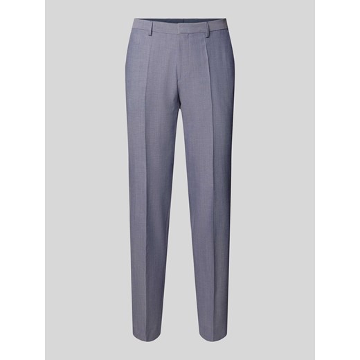 Spodnie do garnituru o kroju regular fit w kant model ‘Leon’ ze sklepu Peek&Cloppenburg  w kategorii Spodnie męskie - zdjęcie 173750496
