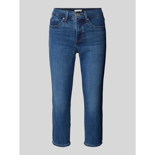 Jeansy capri o kroju skinny fit z 5 kieszeniami model ‘311™’ ze sklepu Peek&Cloppenburg  w kategorii Jeansy damskie - zdjęcie 173750936