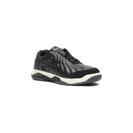 BOSS BLACK Skórzane sneakersy 41 Gomez Fashion Store