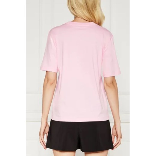 Patrizia Pepe T-shirt | Regular Fit Patrizia Pepe XS/S Gomez Fashion Store