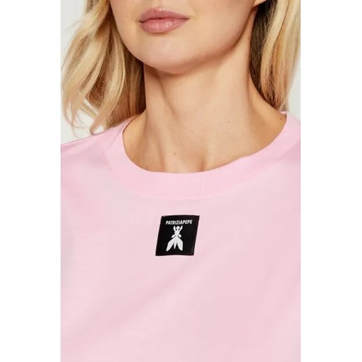 Patrizia Pepe T-shirt | Regular Fit Patrizia Pepe L Gomez Fashion Store