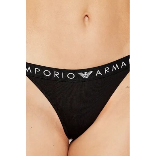 Majtki damskie Emporio Armani bawełniane