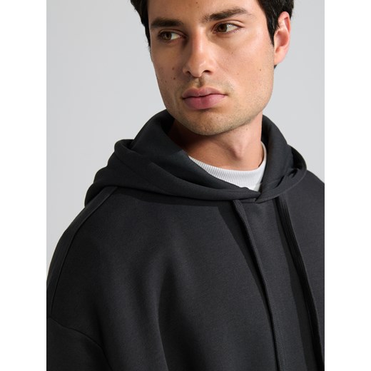 Sinsay - Bluza z kapturem - szary Sinsay S Sinsay