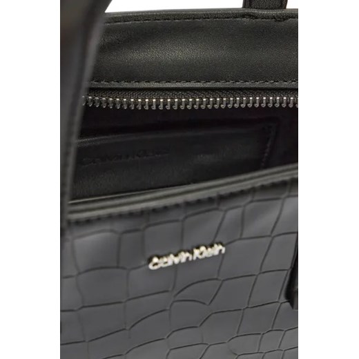 Calvin Klein Torebka na ramię CROCO Calvin Klein One Size Gomez Fashion Store