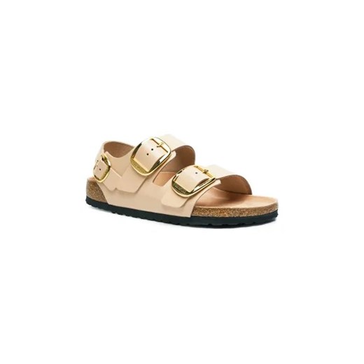 Birkenstock Skórzane sandały LENA ze sklepu Gomez Fashion Store w kategorii Sandały damskie - zdjęcie 173755875