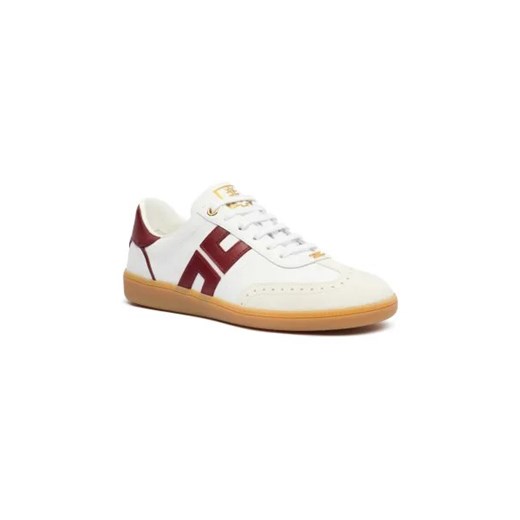 Elisabetta Franchi Skórzane trampki ze sklepu Gomez Fashion Store w kategorii Trampki damskie - zdjęcie 173755885