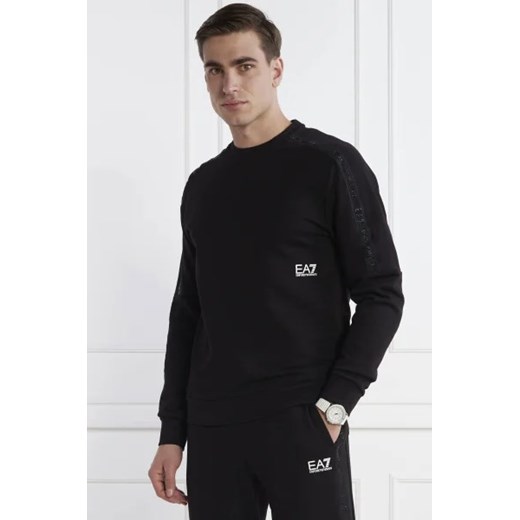 EA7 Bluza | Regular Fit ze sklepu Gomez Fashion Store w kategorii Bluzy męskie - zdjęcie 173755965