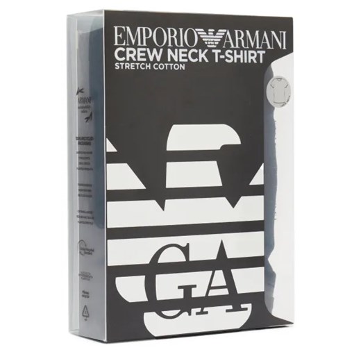 Emporio Armani T-shirt | Regular Fit | stretch Emporio Armani S Gomez Fashion Store