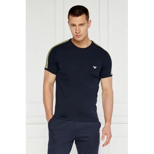 T-shirt męski Emporio Armani z bawełny