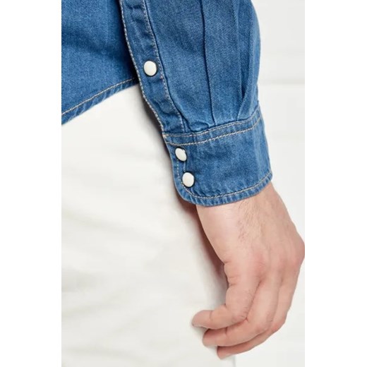 Pepe Jeans London Jeansowa koszula | Regular Fit L Gomez Fashion Store