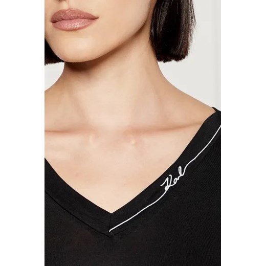 Karl Lagerfeld T-shirt | Regular Fit Karl Lagerfeld M Gomez Fashion Store