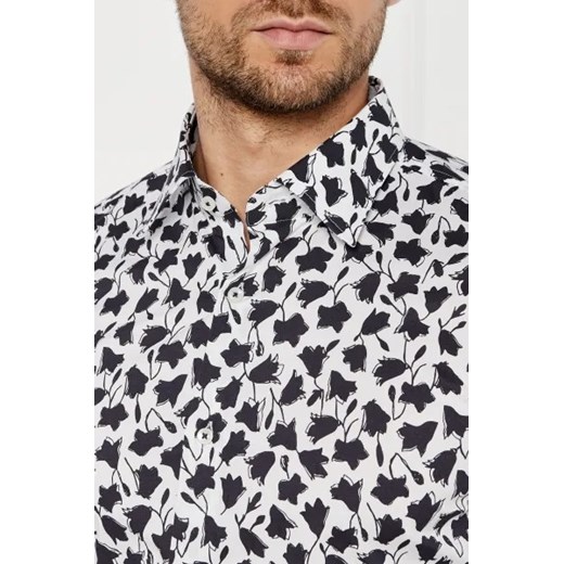 BOSS BLACK Koszula H-HANK-kent-C1-214 | Slim Fit | stretch 39 Gomez Fashion Store