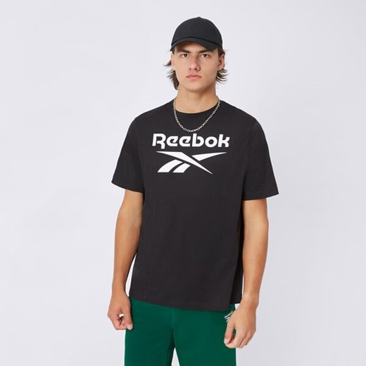 reebok t-shirt ri big stacked logo 100070405 ze sklepu 50style.pl w kategorii T-shirty męskie - zdjęcie 173756326