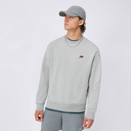 nike bluza m nsw club dt crew bb dq8383-064 ze sklepu 50style.pl w kategorii Bluzy męskie - zdjęcie 173756358
