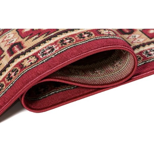 Rustykalny dywan w odcieniach czerwieni - Lano 5X Profeos One Size Edinos.pl