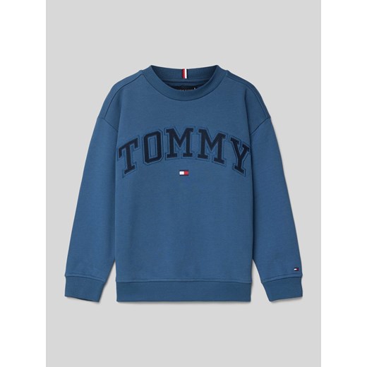 Bluza z nadrukiem z logo ze sklepu Peek&Cloppenburg  w kategorii Bluzy chłopięce - zdjęcie 173760278