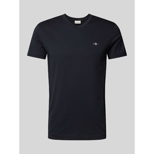 T-shirt o kroju regular fit z wyhaftowanym logo ze sklepu Peek&Cloppenburg  w kategorii T-shirty męskie - zdjęcie 173760307