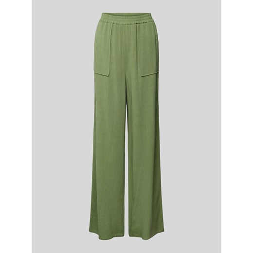 Spodnie materiałowe ze szwami inside out ze sklepu Peek&Cloppenburg  w kategorii Spodnie damskie - zdjęcie 173760308