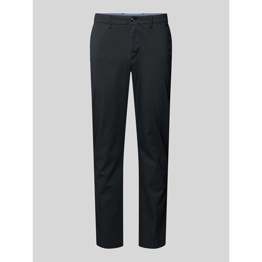 Chinosy o kroju regular fit z kieszeniami z tyłu ze sklepu Peek&Cloppenburg  w kategorii Spodnie męskie - zdjęcie 173760377