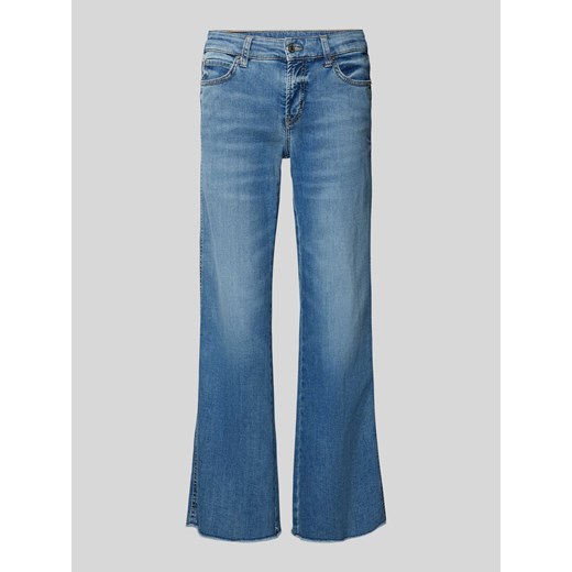 Jeansy skrócone z 5 kieszeniami model ‘FRANCESCA’ ze sklepu Peek&Cloppenburg  w kategorii Jeansy damskie - zdjęcie 173760389