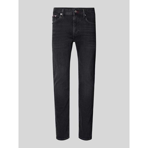 Jeansy o kroju slim fit z 5 kieszeniami model ‘BLEECKER’ ze sklepu Peek&Cloppenburg  w kategorii Jeansy męskie - zdjęcie 173760608