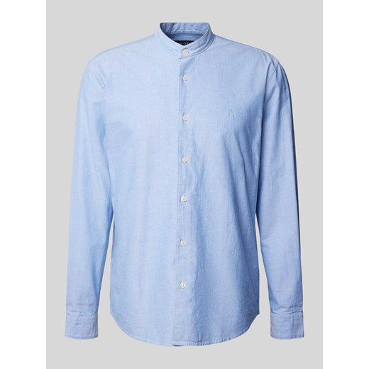 Koszula casualowa o kroju regular fit ze stójką ze sklepu Peek&Cloppenburg  w kategorii Koszule męskie - zdjęcie 173760689