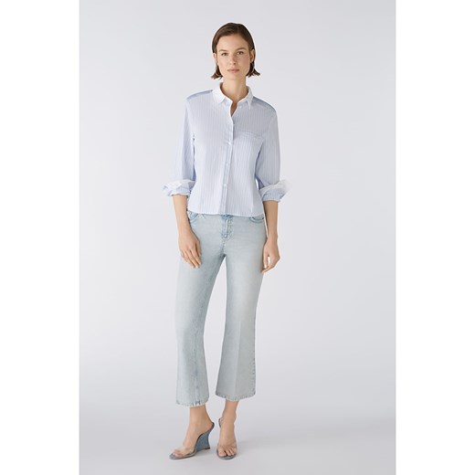 Oui Dżinsy - Flare fit - w kolorze błękitnym ze sklepu Limango Polska w kategorii Jeansy damskie - zdjęcie 173761258
