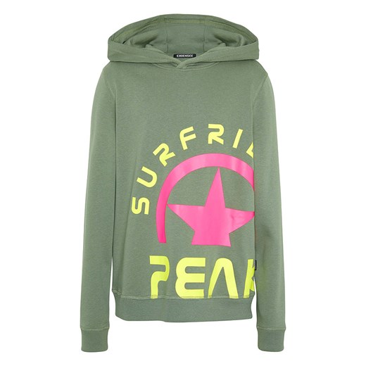 Chiemsee Bluza w kolorze khaki ze sklepu Limango Polska w kategorii Bluzy dziewczęce - zdjęcie 173761617