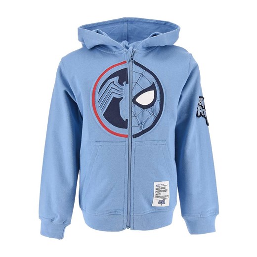 Spiderman Bluza &quot;Spider-Man&quot; w kolorze niebieskim ze sklepu Limango Polska w kategorii Bluzy chłopięce - zdjęcie 173761878