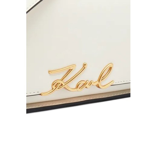 Karl Lagerfeld Skórzana torebka na ramię Karl Lagerfeld One Size Gomez Fashion Store