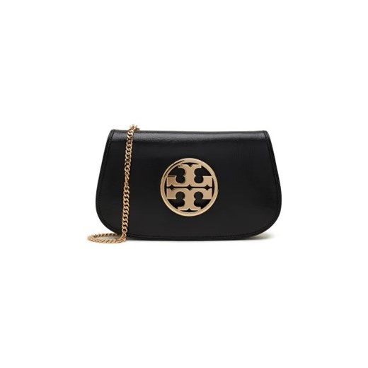 TORY BURCH Skórzana torebka na ramię Reva Clutch ze sklepu Gomez Fashion Store w kategorii Torebki damskie - zdjęcie 173762355