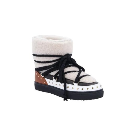 INUIKII Skórzane śniegowce CURLY ROCK Inuikii 41 Gomez Fashion Store