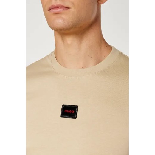 HUGO T-shirt Diragolino_Gel | Regular Fit M Gomez Fashion Store