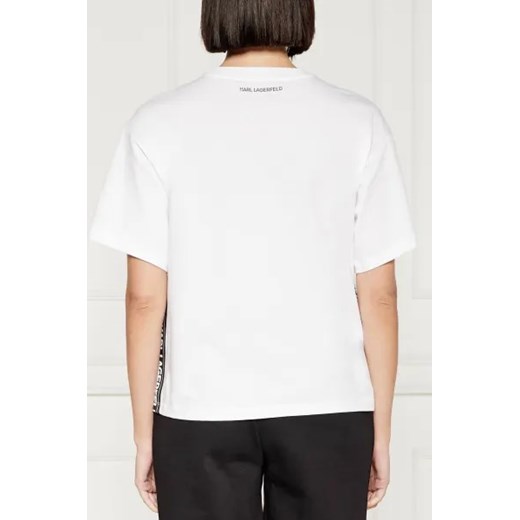 Karl Lagerfeld T-shirt | Relaxed fit Karl Lagerfeld M Gomez Fashion Store