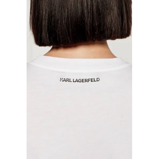 Karl Lagerfeld T-shirt | Relaxed fit Karl Lagerfeld XL Gomez Fashion Store