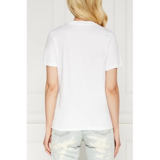 Patrizia Pepe T-shirt | Regular Fit Patrizia Pepe M Gomez Fashion Store