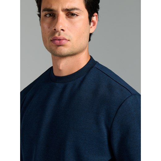 Sinsay - Bluza basic - granatowy Sinsay 3XL Sinsay