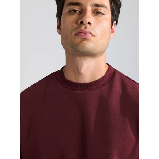 Sinsay - Bluza basic - czerwony Sinsay 3XL Sinsay